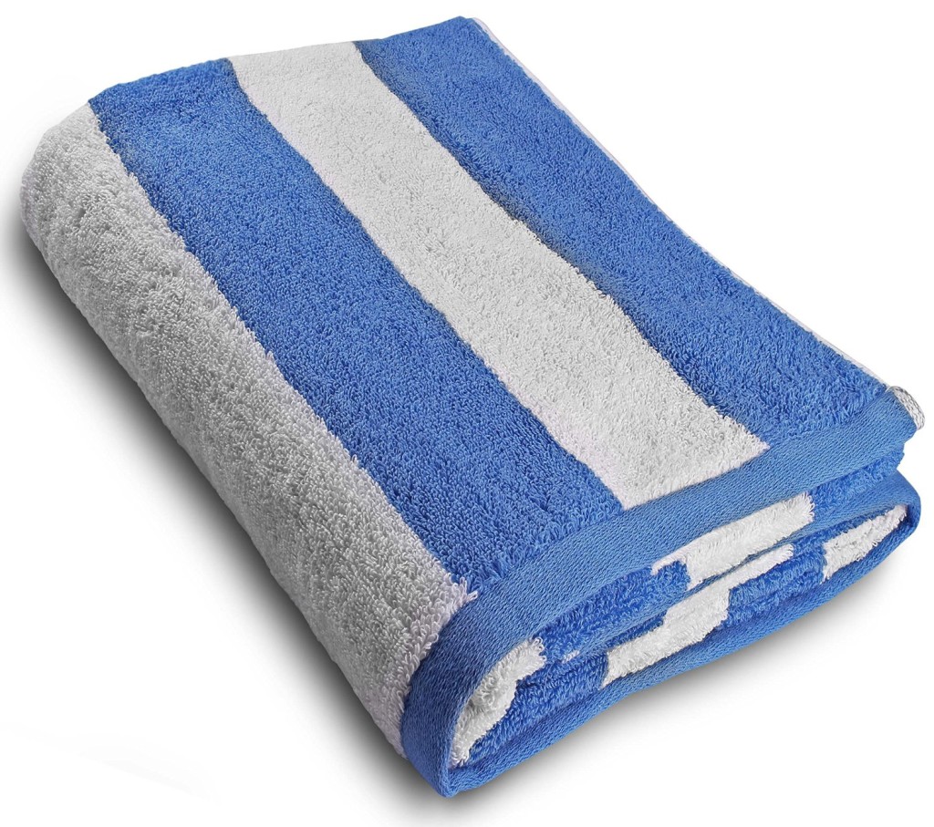 Large Beach Towel Pool Towel In Cabana Stripe 1024x907 