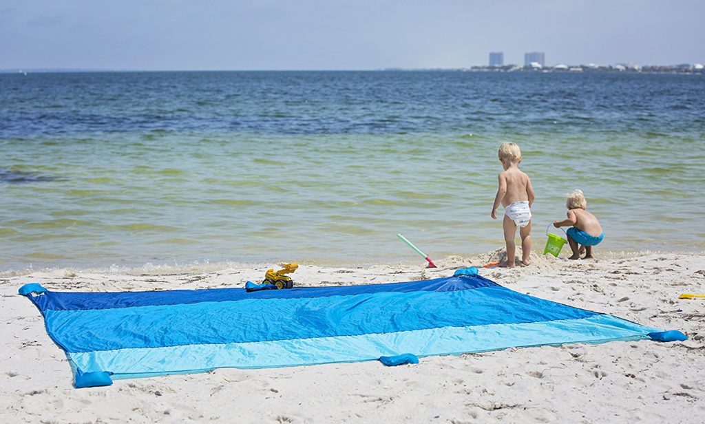 huge beach mat